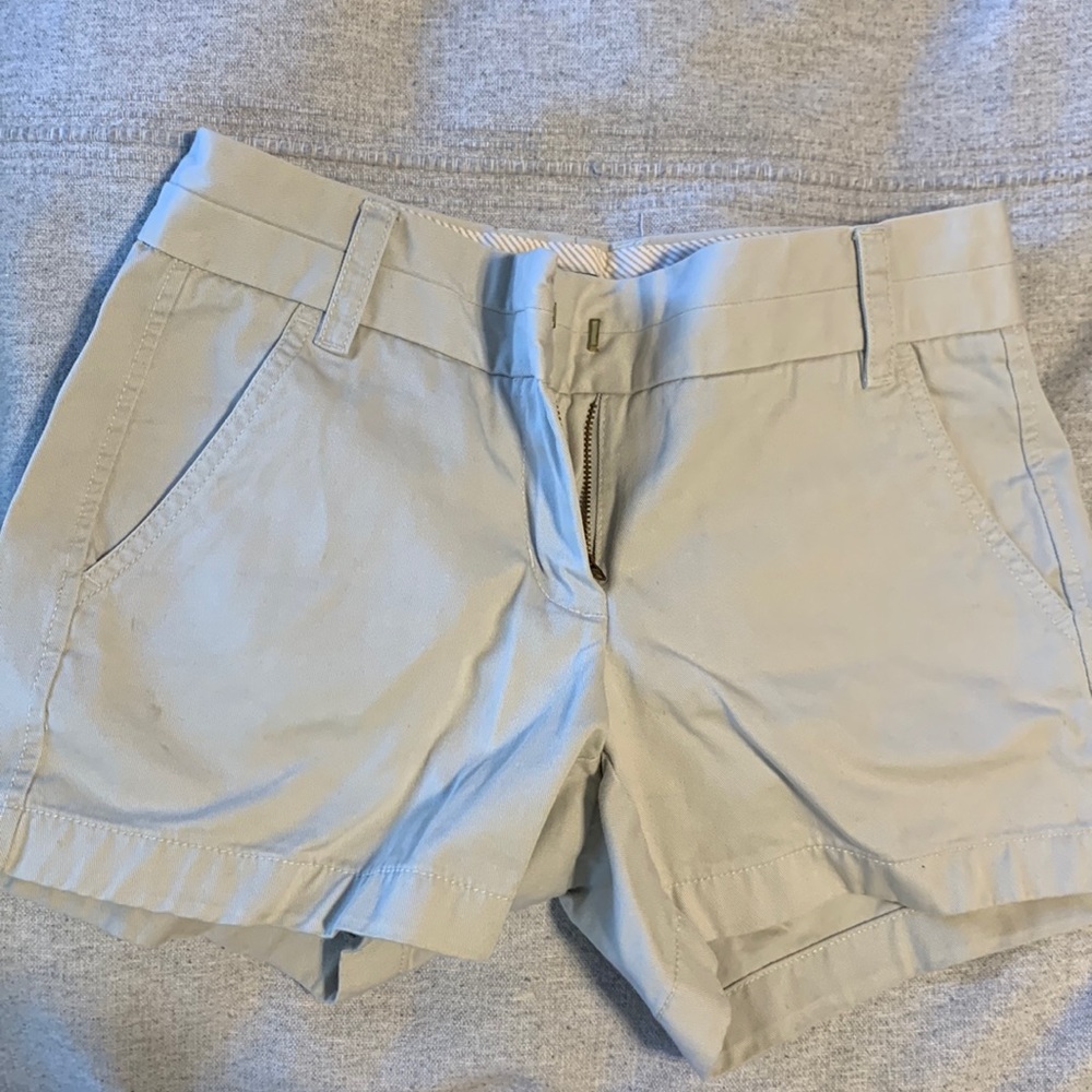 J. Crew Chino Shorts